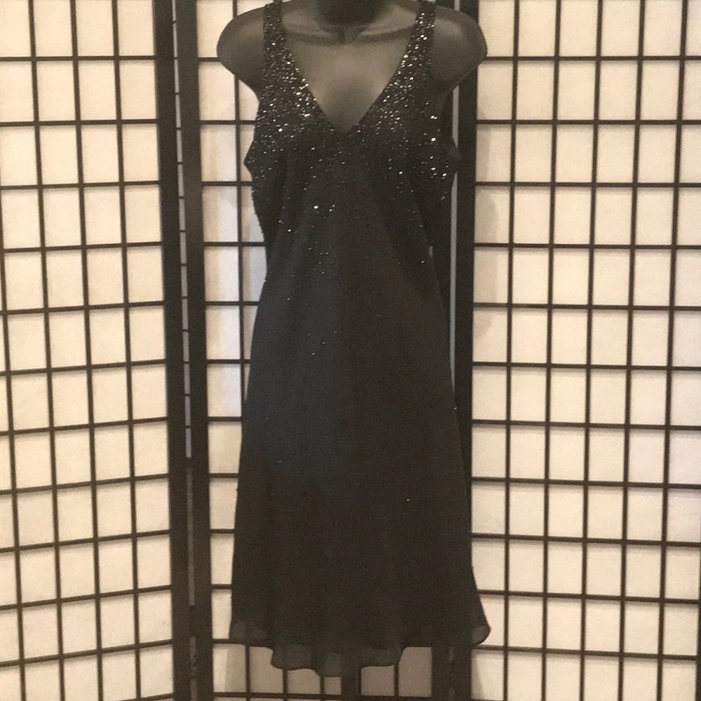 After five black dress